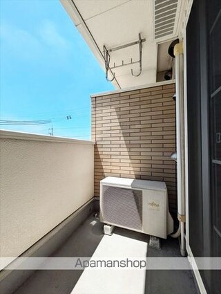 グローリアＡ[2LDK/59.89m2]のバルコニー