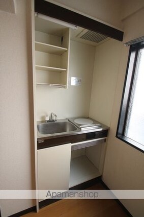 マンションＦＥＡＳＴ[1K/18.5m2]のキッチン
