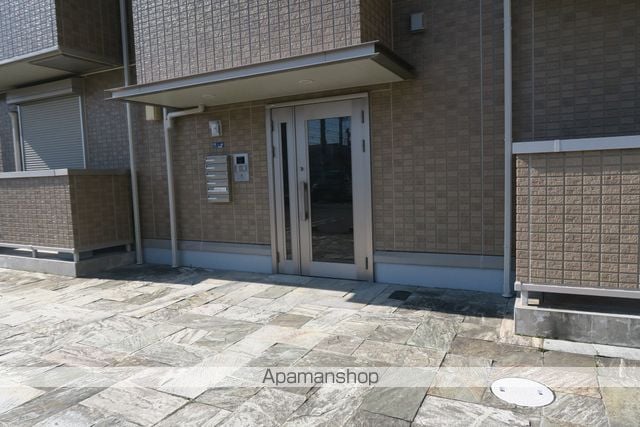 牛滝欅荘　Ａ棟[2LDK/60.88m2]のエントランス