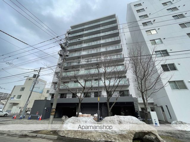 プライマル札幌桑園の外観写真