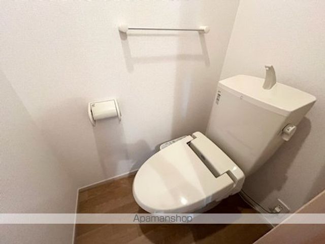 グランツオーベル木之本Ⅰ[2LDK/61.96m2]のトイレ