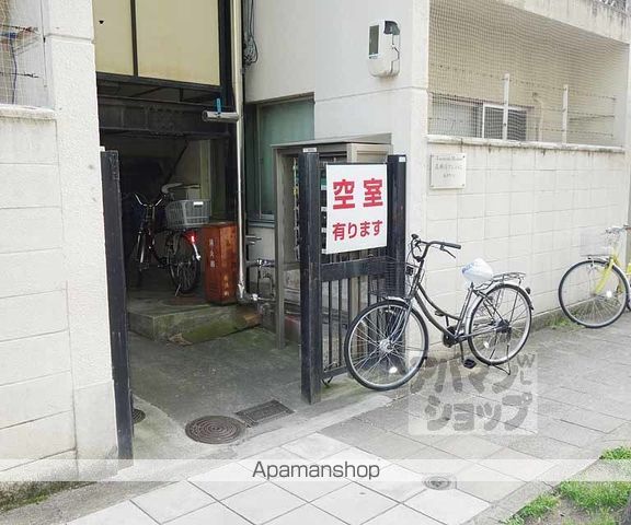 高瀬川マンションの外観写真