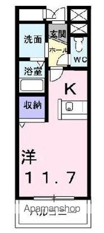 カーサキアーラの間取り写真