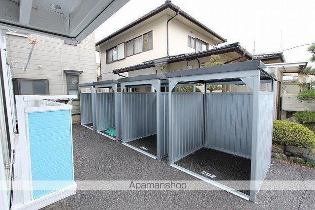 ハイツ湖畔の外観写真