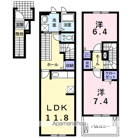 間取り：223035174070
