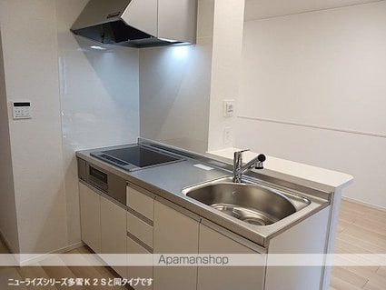 ハピネス落合Ｂ[1LDK/48.18m2]のキッチン