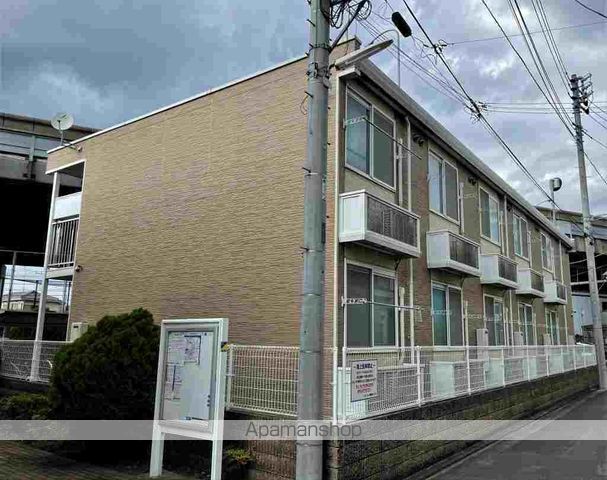 レオパレスシャンテAの外観写真