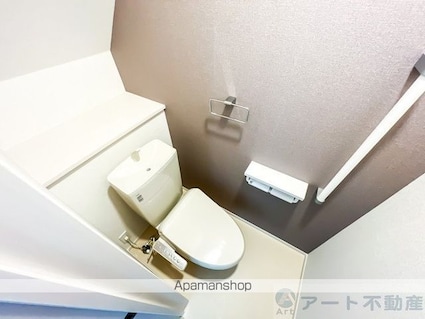 アメニティカーサ　Ⅰ[1LDK/40.02m2]のトイレ