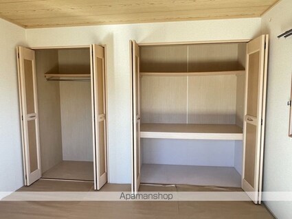 レジデンス市田[2LDK/58.32m2]の収納