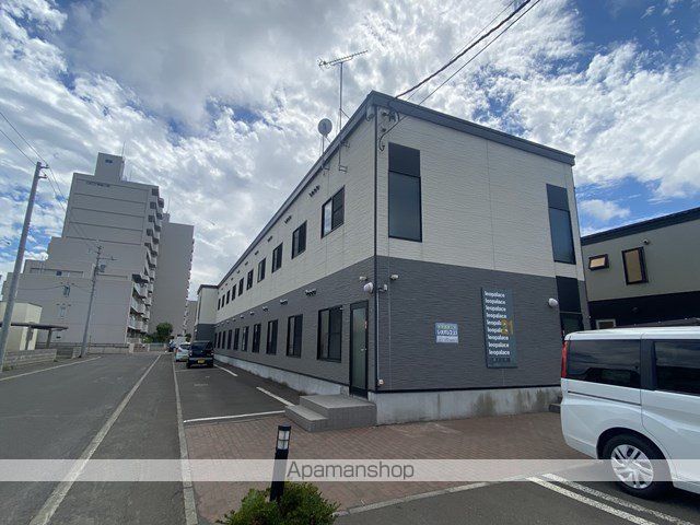 レオパレス赤トンボの外観写真