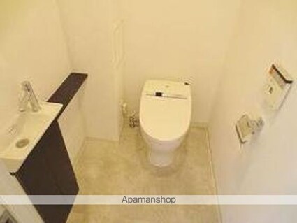 グレンパーク駒場　ＷＥＳＴ棟[3LDK/104.81m2]のトイレ