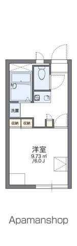 レオパレスマンゲシアの間取り写真