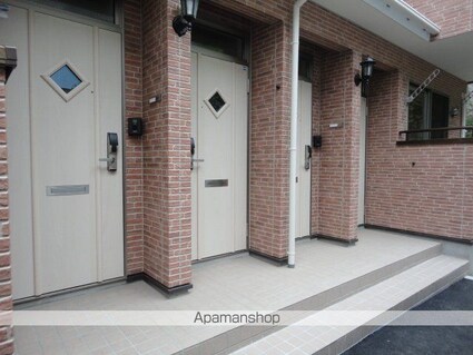 ヒルサイドテラス[1LDK/34.19m2]のエントランス