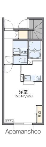 レオネクストオアシス 19の間取り写真
