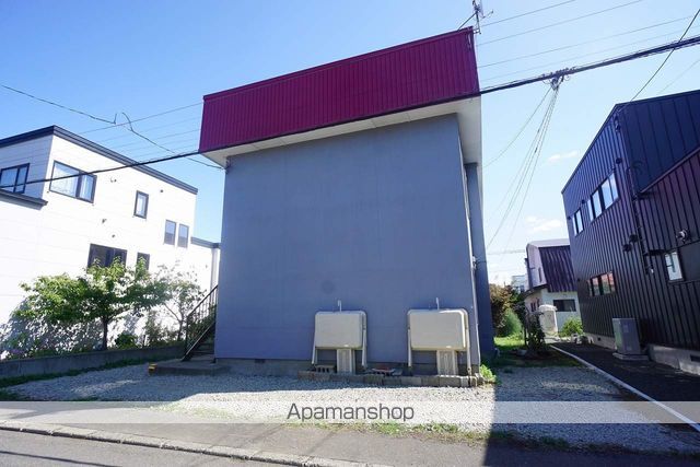 藤原マンションの外観写真