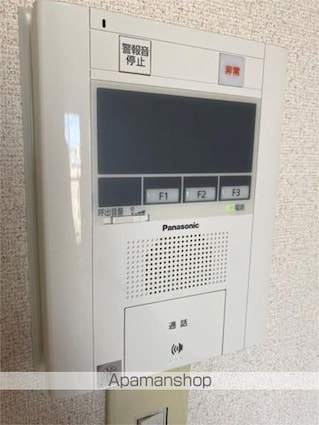 東京都福生市大字福生[1K/17.01m2]のセキュリティ