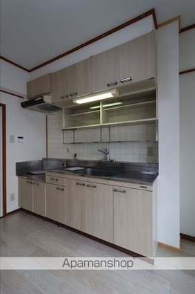 長瀬マンション　Ⅱ棟[2DK/47.45m2]のキッチン