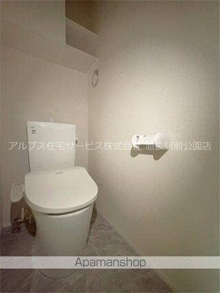 ブレッシア石神井公園[1LDK/40.25m2]のトイレ