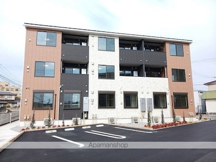 ヴィクトワールⅢ[1LDK/50.03m2]の外観