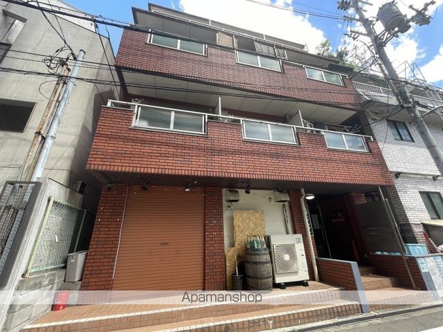 瓜破シャルマンの外観写真
