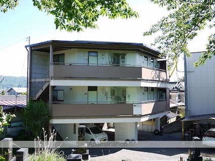 信和第二マンション[1K/16m2]の外観1