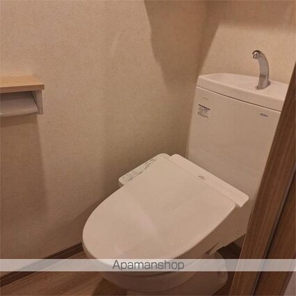 ルーブル上板橋[2DK/40.23m2]のトイレ