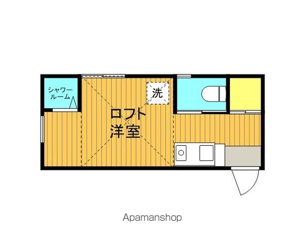 サークルハウス国分寺の間取り写真