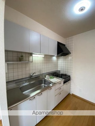 パインズコート新居　Ｅ棟[2LDK/57.96m2]のキッチン