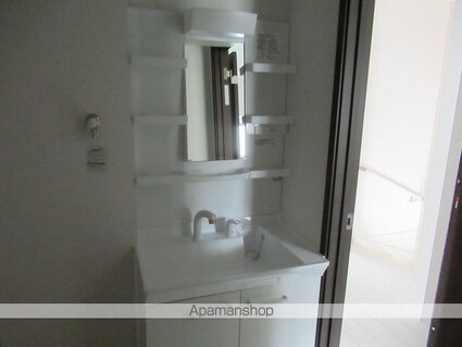 岩手県盛岡市高松２丁目[1K/34.5m2]の洗面所