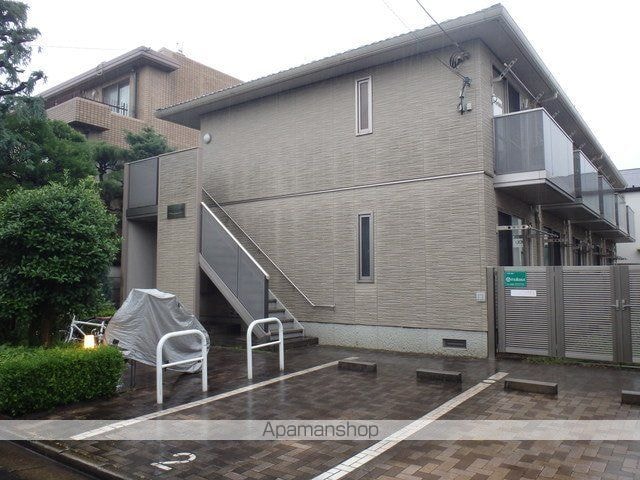 ヒルズコート八雲[1K/24.5m2]の外観