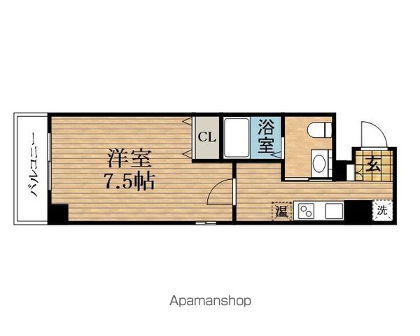 ルミエール瓦屋町の間取り写真