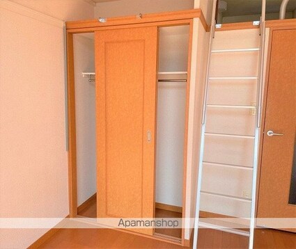 レオパレスサンクレール柏Ｃ[1K/19.87m2]の収納