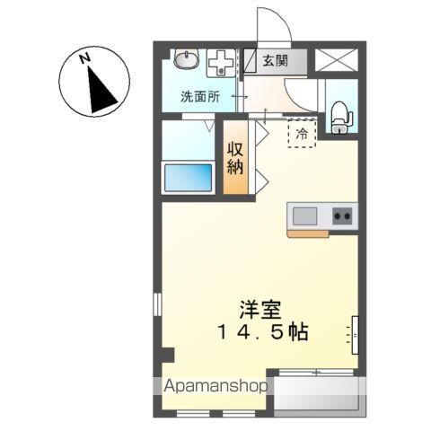 ソル グランデの間取り写真
