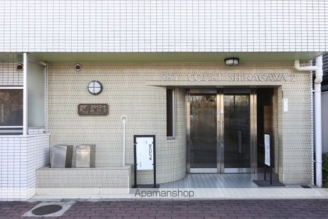 スカイコート品川第2の玄関写真
