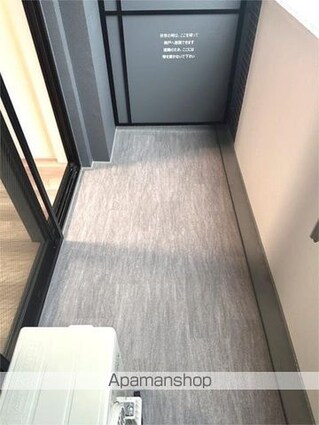 ＡＥＬＬ亀有[1K/26.61m2]のバルコニー