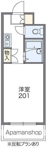 レオパレスANNEX HIYOSHIの間取り写真