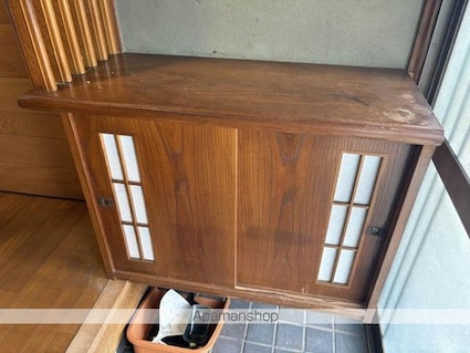 松福町戸建[3DK/92.53m2]の玄関