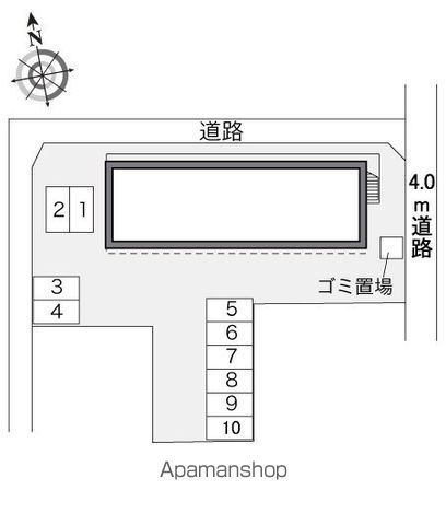 レオパレスティアラ 102 ｜ 千葉県柏市十余二337-506（賃貸アパート1K・1階・22.35㎡） その22