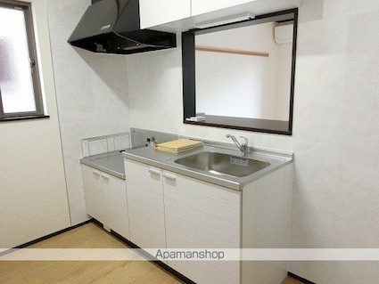 ＢＥＡＲ（ベア）Ｂ[1LDK/40.32m2]のキッチン