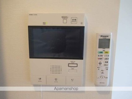 東京都中野区中野５丁目[1K/25.23m2]のセキュリティ