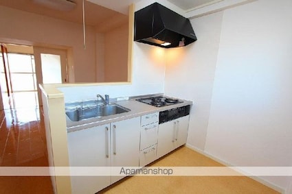 ヤマダビル[2LDK/49.4m2]のキッチン