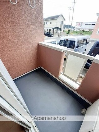 メゾン田園シャトーＢ館[1LDK/46.49m2]のバルコニー