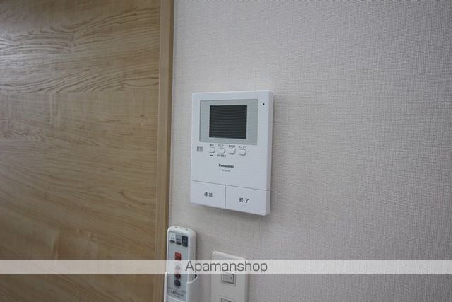 メープルハイツ筒井Ｃ[2LDK/56.96m2]のセキュリティ