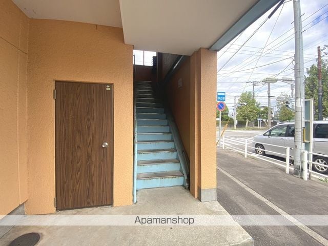 マンション永興の玄関写真