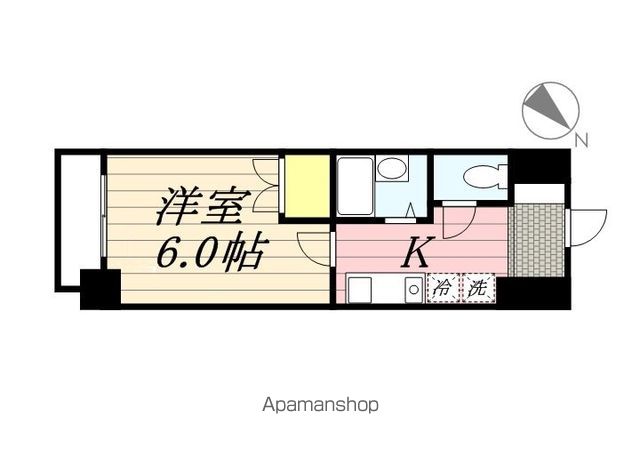 マンション花房の間取り