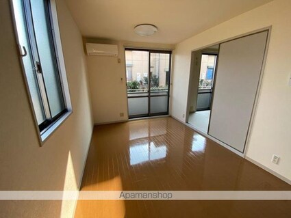 ＹＭハイツ　Ａ・Ｂ・Ｃ棟[2LDK/52.54m2]のリビング・居間