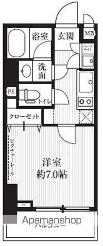 HF北四番丁レジデンスの間取り写真