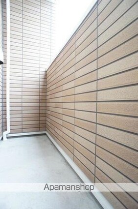 レスポワール　Ⅰ[1R/32.94m2]のバルコニー