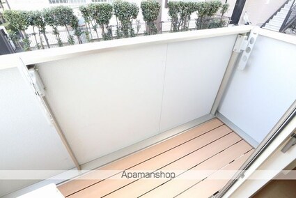 ラフィーネⅦ[1LDK/37.41m2]のバルコニー