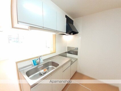 Ｒｉｒｉａ　Ⅶ　３[1LDK/44.18m2]のキッチン